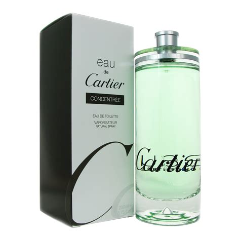 perfumes cartier para hombre|profumo cartier uomo 100 ml.